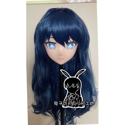 (RB364)Customize Full Head Quality Handmade Female/Girl Resin Japanese Anime Cartoon Character Kig Cosplay Kigurumi Mask (RB364)Customize Full Head Quality Handmade Female/Girl Resin Japanese Anime Cartoon Character Kig Cosplay Kigurumi Mask